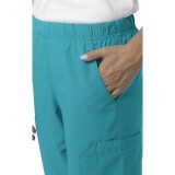 5855 W123 Unisex Multi-Cargo Scrub Pants