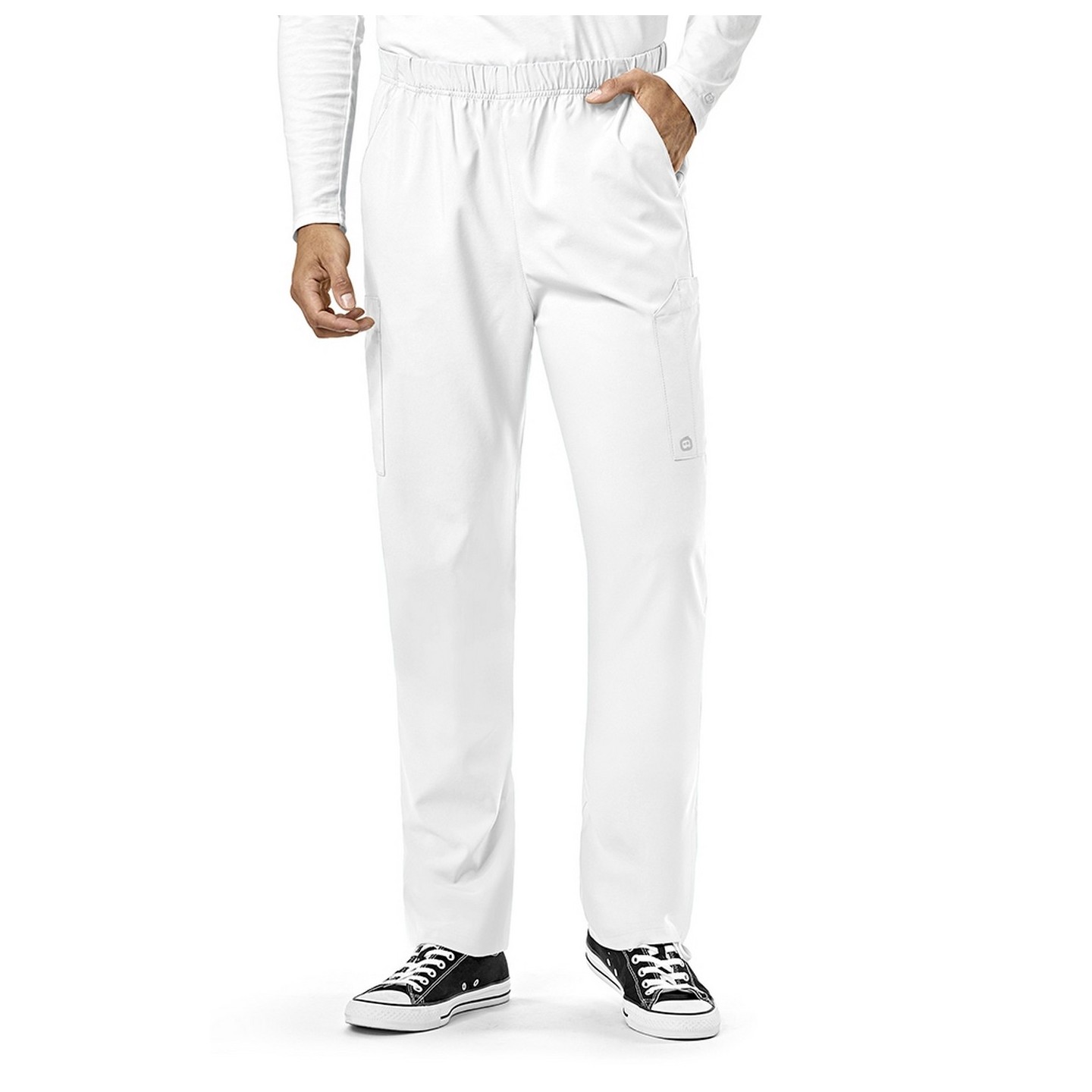 5855 W123 Unisex Multi-Cargo Scrub Pants
