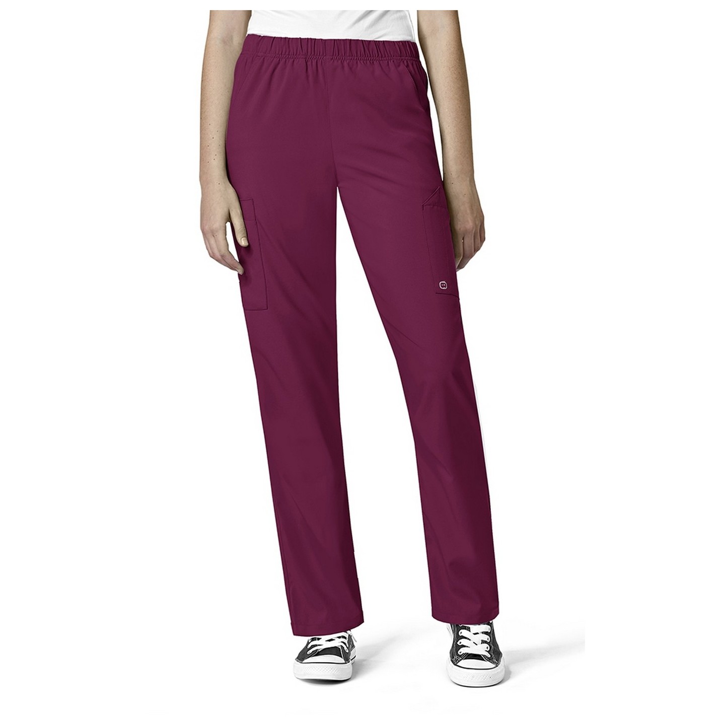 5855 W123 Unisex Multi-Cargo Scrub Pants