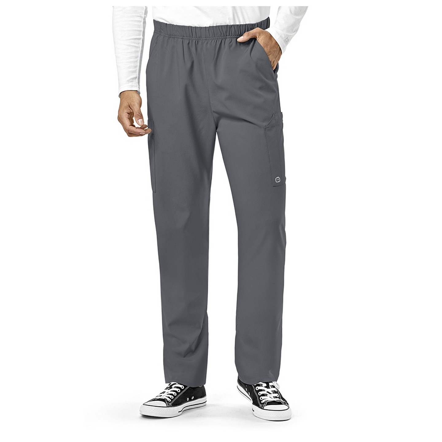 5855T Tall W123 Unisex Multi-Cargo Scrub Pants