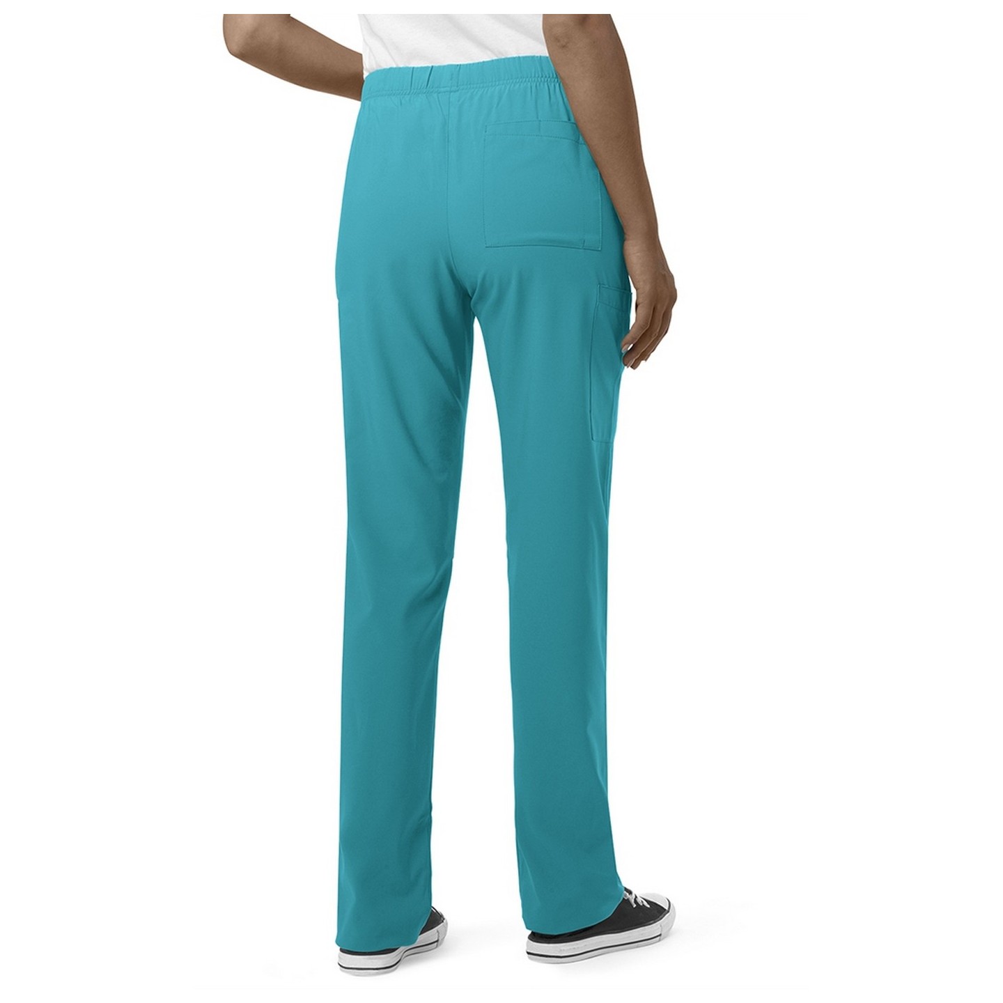5855T Tall W123 Unisex Multi-Cargo Scrub Pants