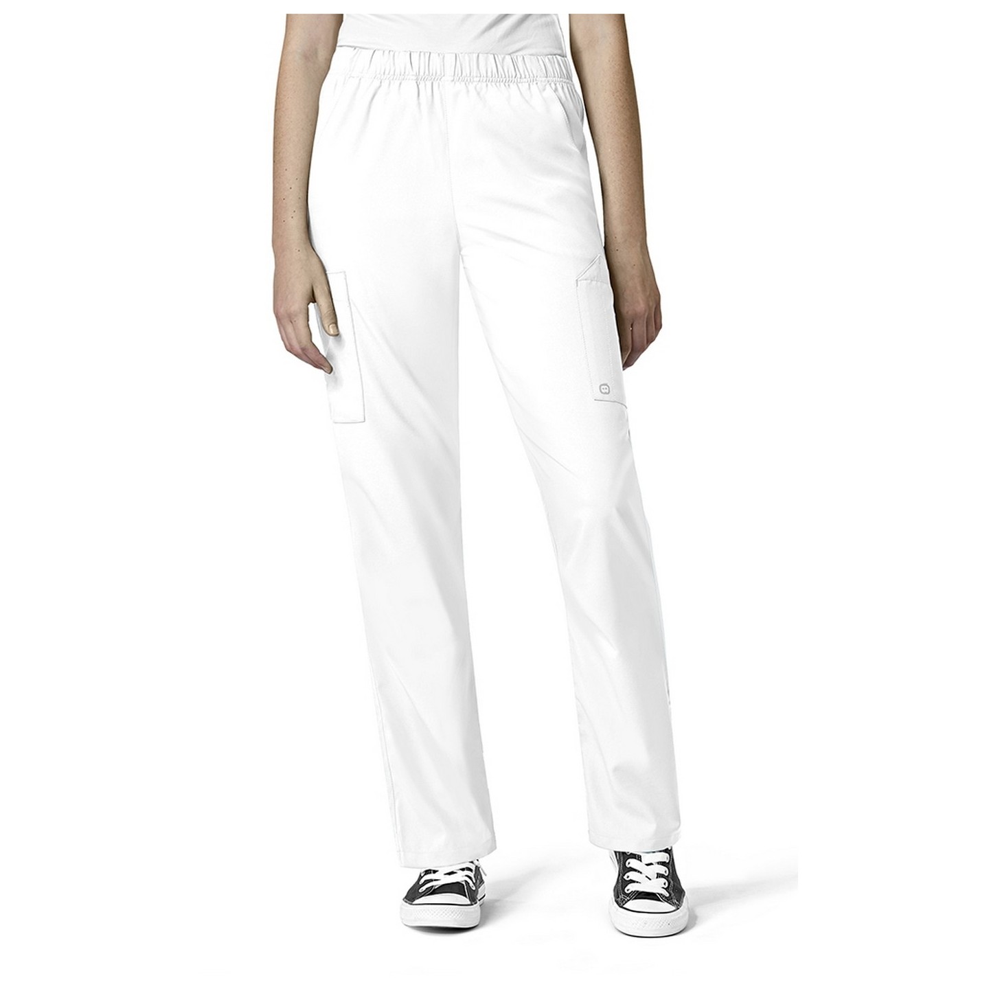 5855S Short W123 Unisex Multi-Cargo Scrub Pants