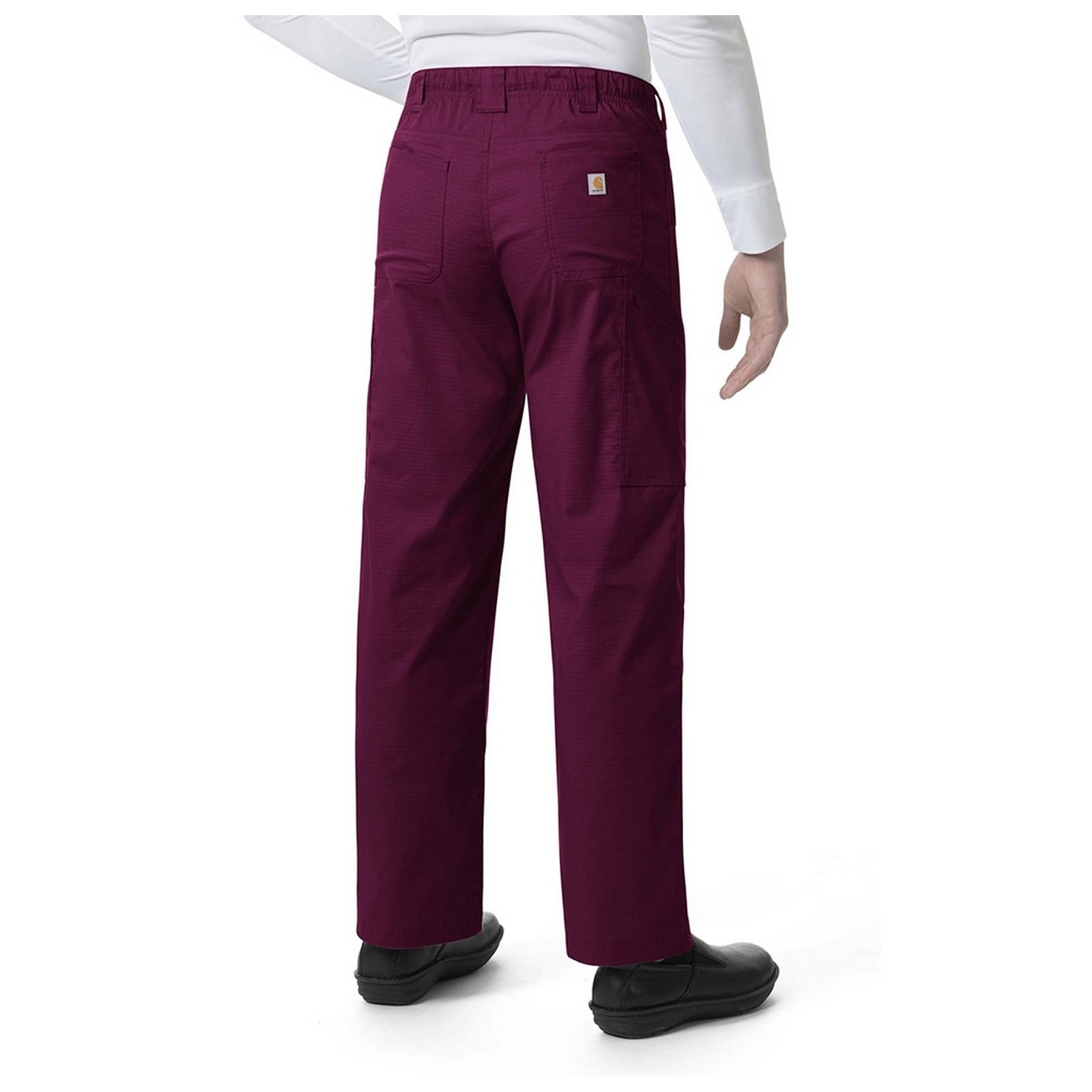 C56418 Carhartt Ripstop Rugged Flex Men's Straight Leg Cargo Scrub Pants