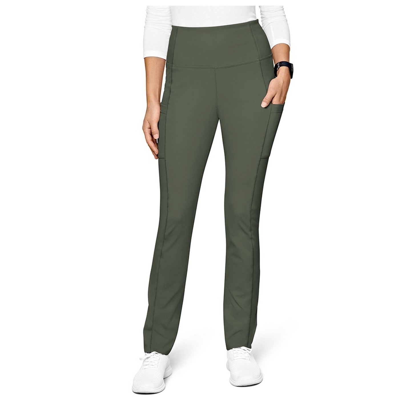 5159 WonderWink Renew Women's Straight Leg Yoga Pant