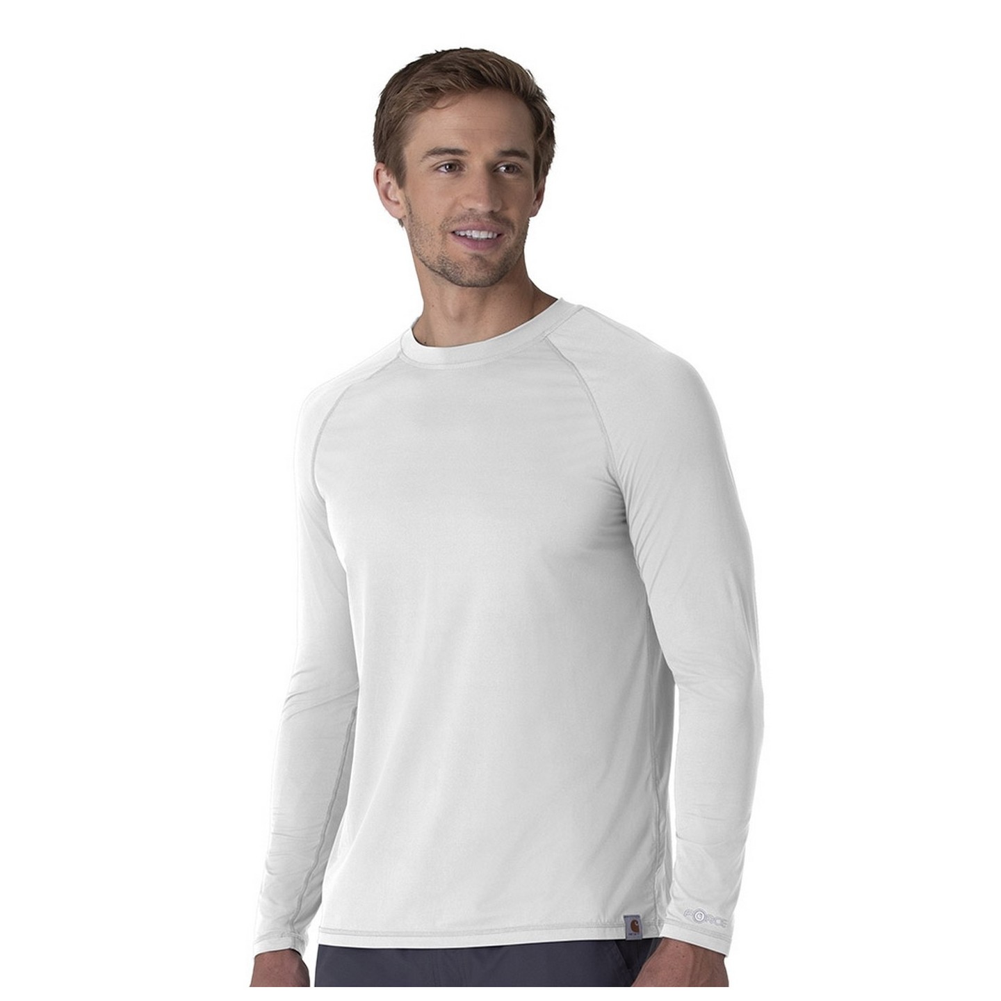 C32002 Carhartt Force Men's Modern Fit Long Sleeve Tee