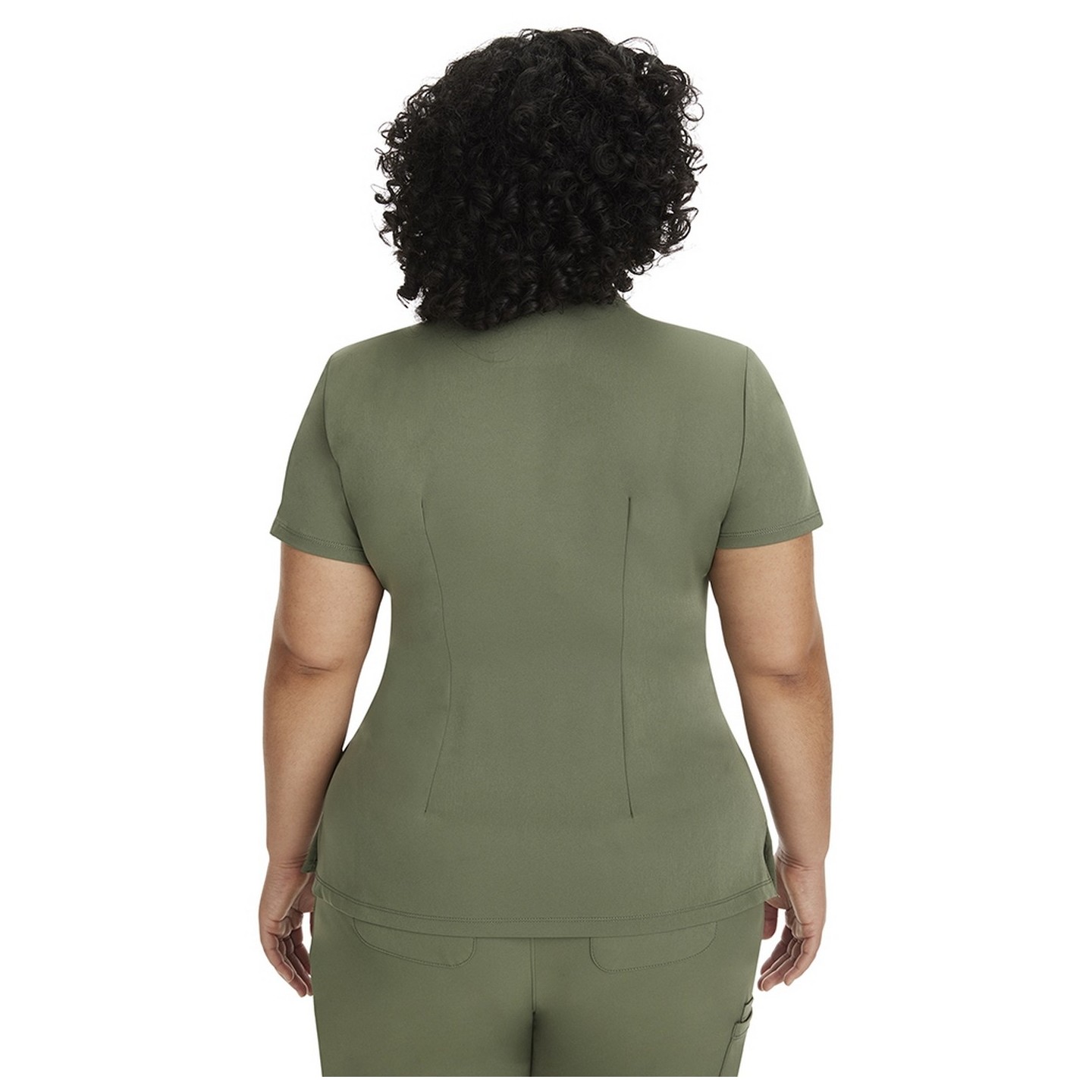 2500 HH Works by Healing Hands Monica V-Neck Scrub Top