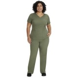 2500 HH Works by Healing Hands Monica V-Neck Scrub Top