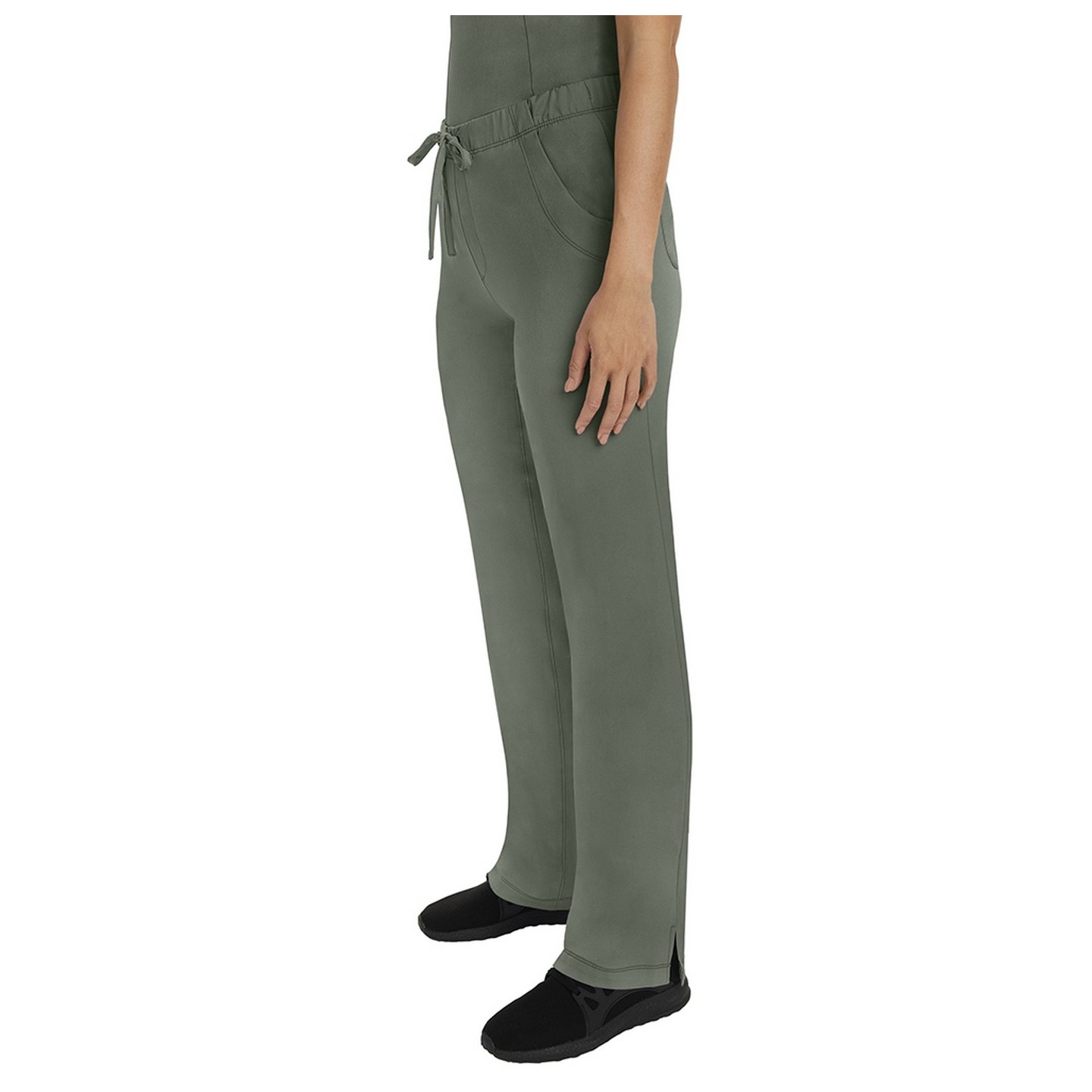 9560 Rebecca HH Works by Healing Hands 6 Pocket Drawstring Waist Straight Leg Cargo Scrub Pants