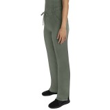 9560P Petite Rebecca HH Works 6 Pocket Drawstring Waist Straight Leg Cargo Scrub Pants - Inseams: 29 1/2"