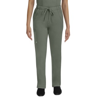 9560T TALL Rebecca HH Works Pantalon Scrub Cargo jambe droite à 6 poches avec cordon de serrage - Entrejambes: 33po et 1/2