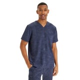 2360 Healing Hands Purple Label Men's Jack Camo Top