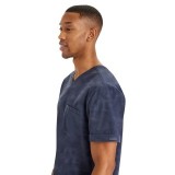 2360 Healing Hands Purple Label Men's Jack Camo Top