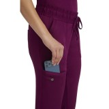 9575 HH Works par Healing Hands Jogger Renee avec ceinture élastique et pantalon à cordon