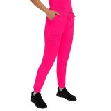 9575P Petite HH Works Renee Jogger With Full Elastic Waistband And Drawstring Pant