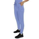 9575P Petite HH Works Renee Jogger With Full Elastic Waistband And Drawstring Pant