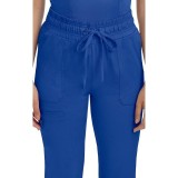 9575P Petite HH Works Renee Jogger With Full Elastic Waistband And Drawstring Pant