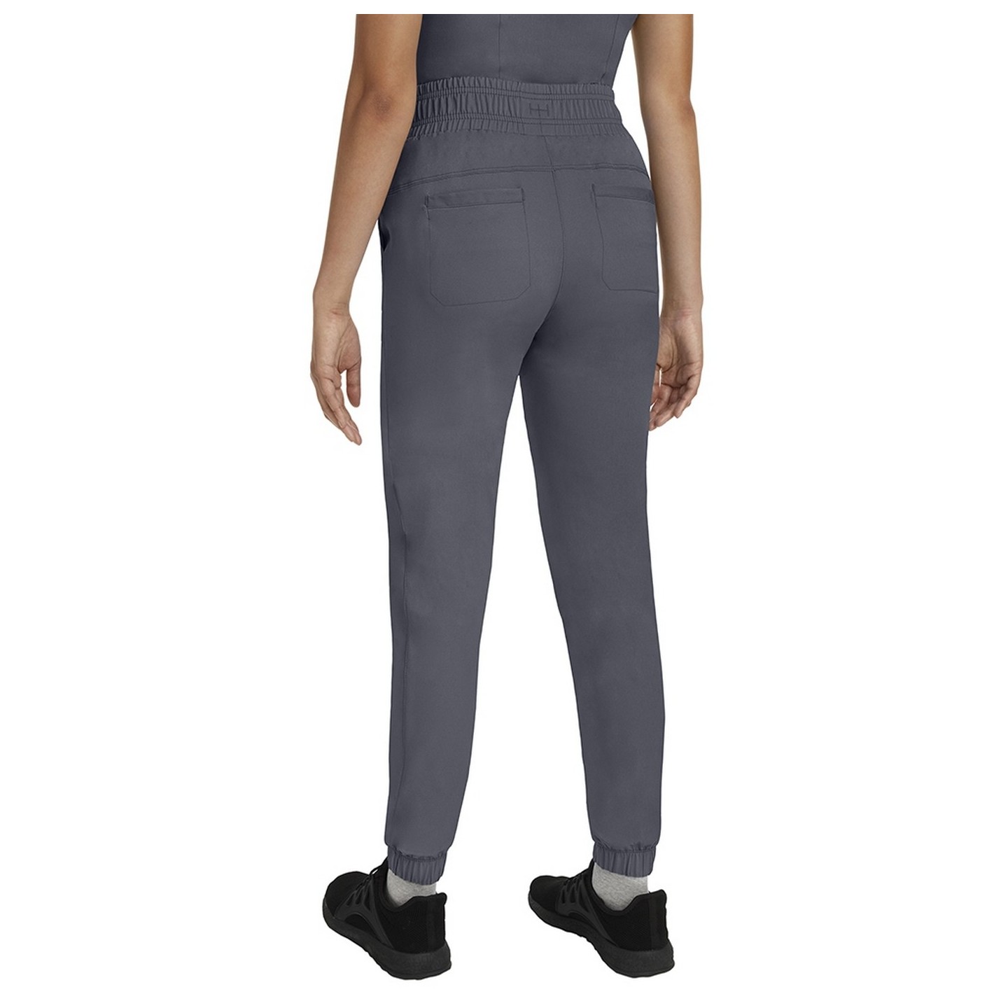 9575P Petite HH Works Renee Jogger With Full Elastic Waistband And Drawstring Pant