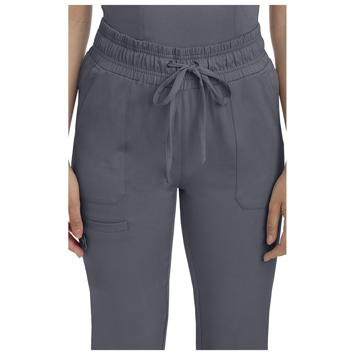 9575P Petite HH Works Renee Jogger With Full Elastic Waistband And Drawstring Pant
