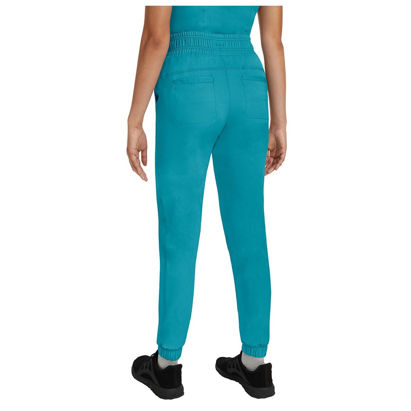 9575P Petite HH Works Renee Jogger With Full Elastic Waistband And Drawstring Pant