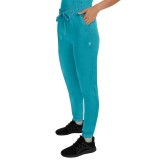 9575P Petite HH Works Renee Jogger With Full Elastic Waistband And Drawstring Pant
