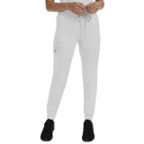 9575P Petite HH Works Renee Jogger With Full Elastic Waistband And Drawstring Pant