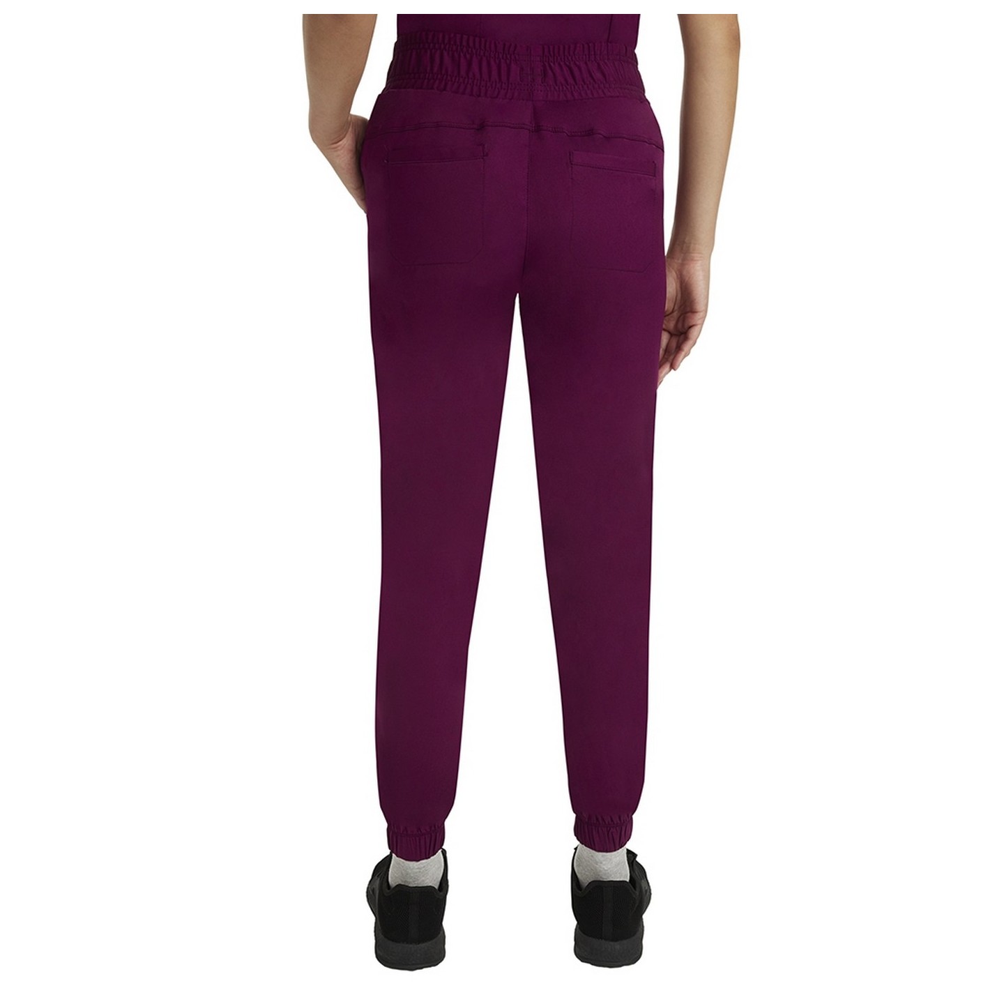 9575P Petite HH Works Renee Jogger With Full Elastic Waistband And Drawstring Pant