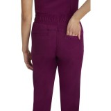 9575P Petite HH Works Renee Jogger With Full Elastic Waistband And Drawstring Pant