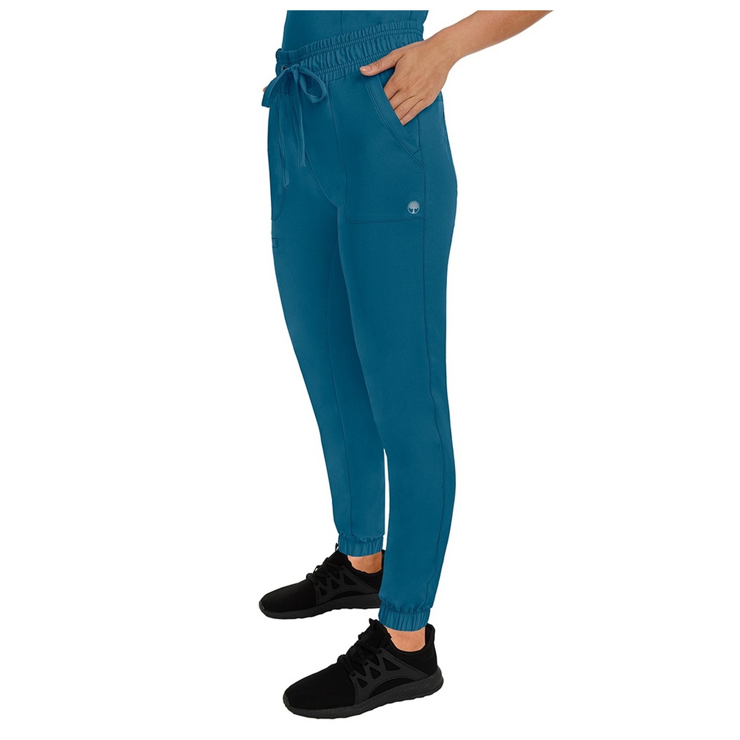 9575T Tall HH Works Renee Jogger With Full Elastic Waistband And Drawstring Pant