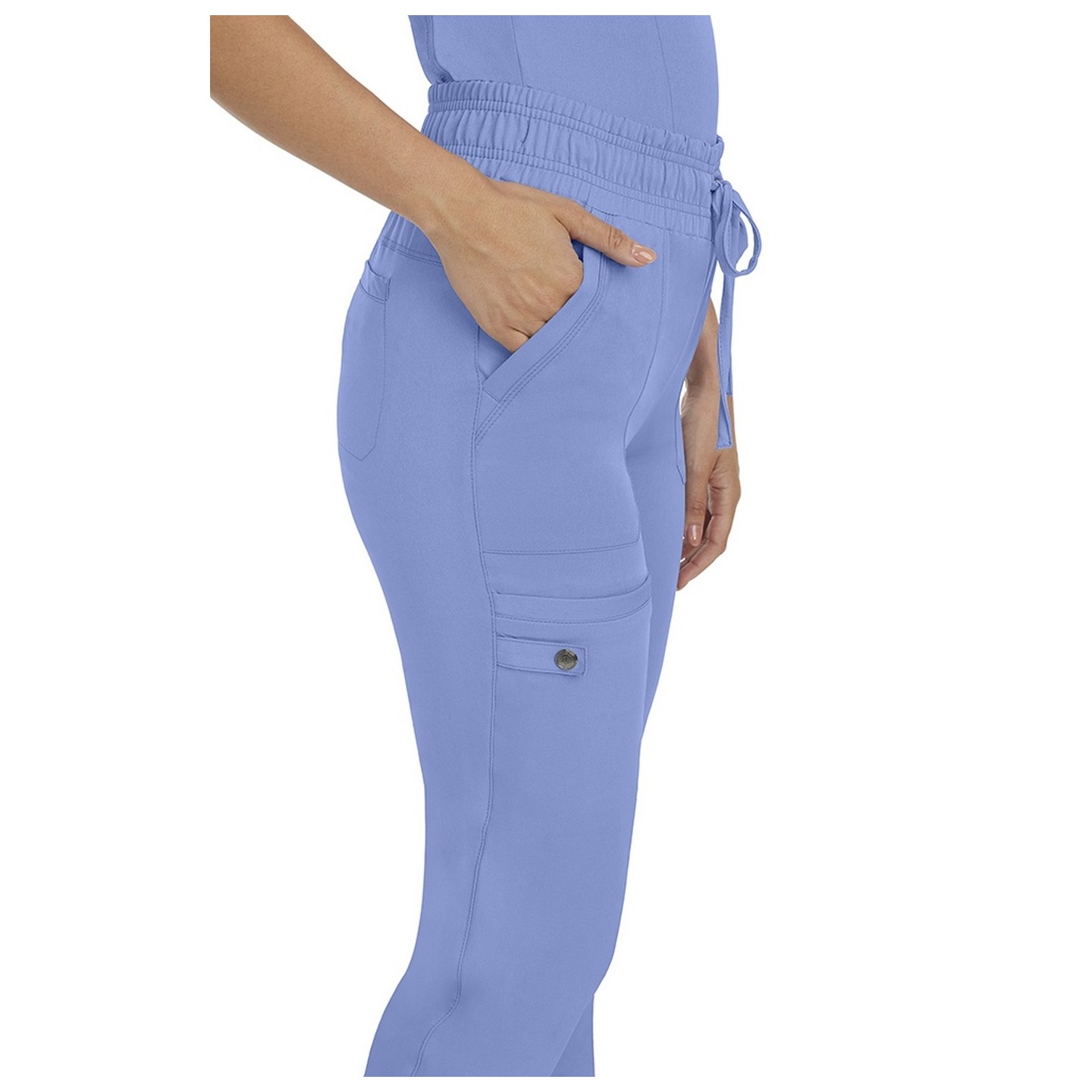 9575T Tall HH Works Renee Jogger With Full Elastic Waistband And Drawstring Pant