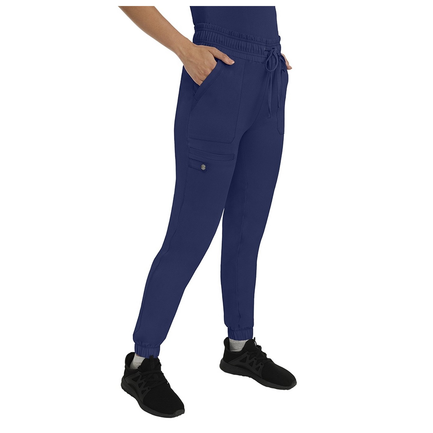 9575T Tall HH Works Renee Jogger With Full Elastic Waistband And Drawstring Pant