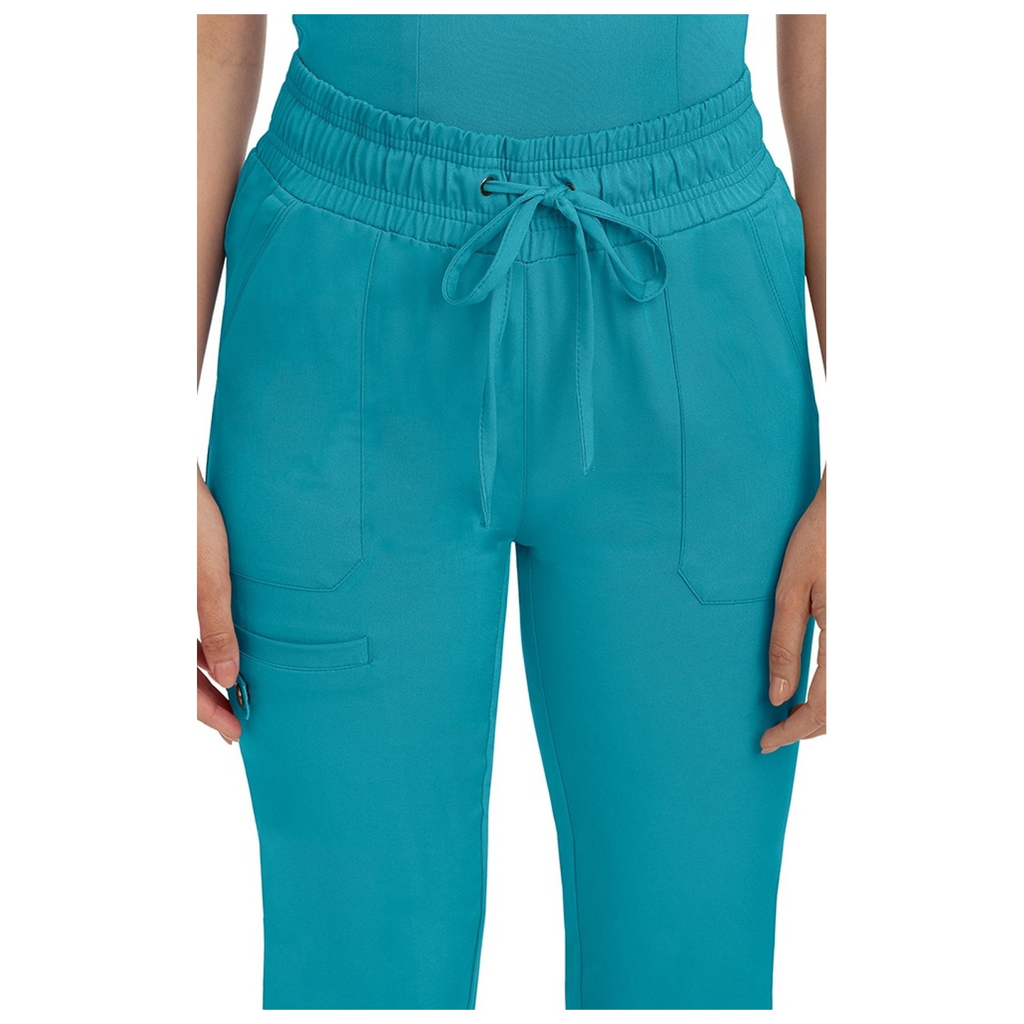 9575T Tall HH Works Renee Jogger With Full Elastic Waistband And Drawstring Pant