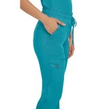 9575T Tall HH Works Renee Jogger With Full Elastic Waistband And Drawstring Pant