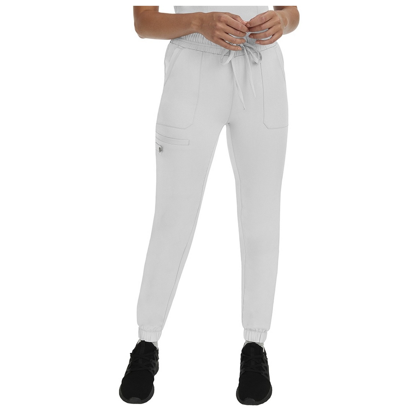 9575T Tall HH Works Renee Jogger With Full Elastic Waistband And Drawstring Pant