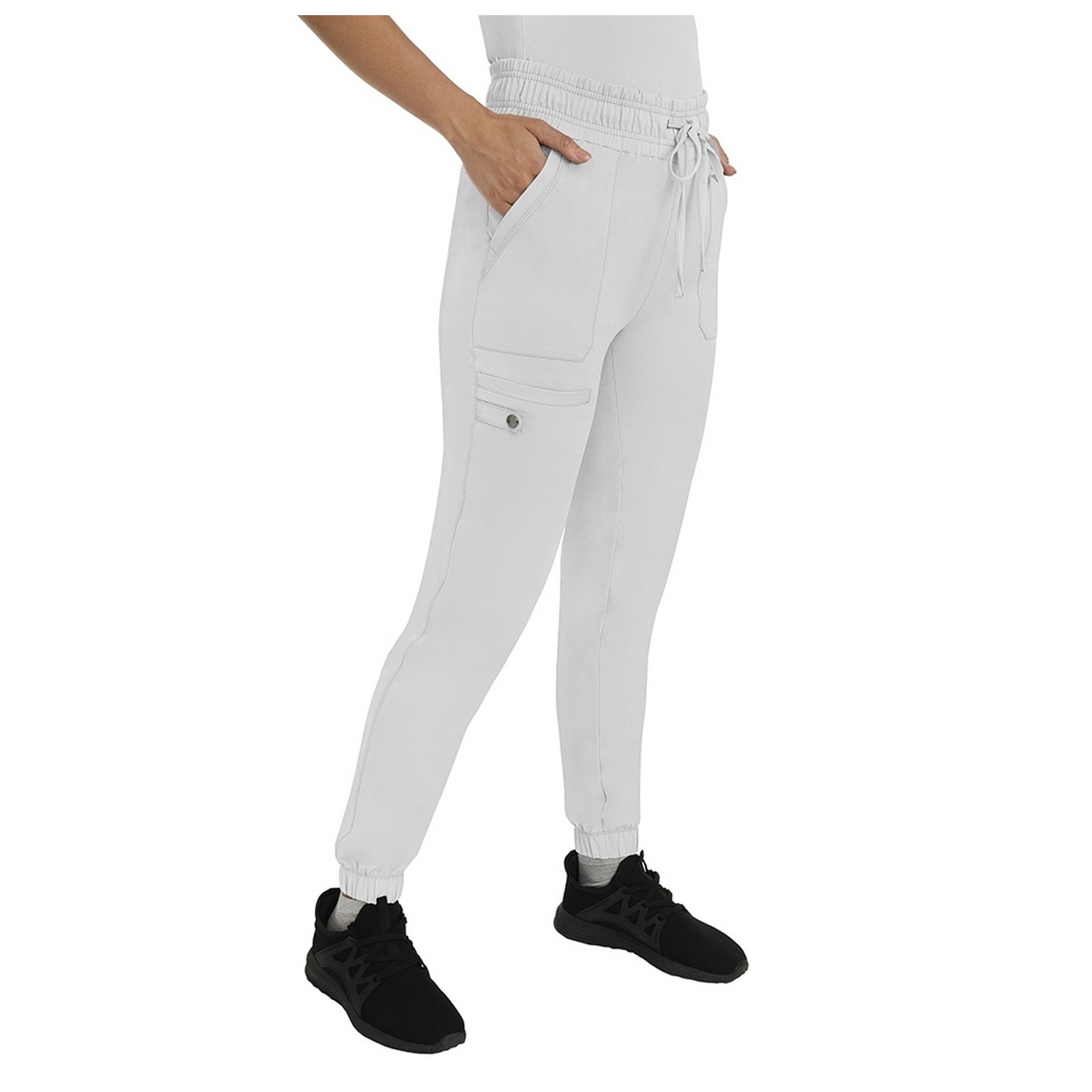 9575T Tall HH Works Renee Jogger With Full Elastic Waistband And Drawstring Pant