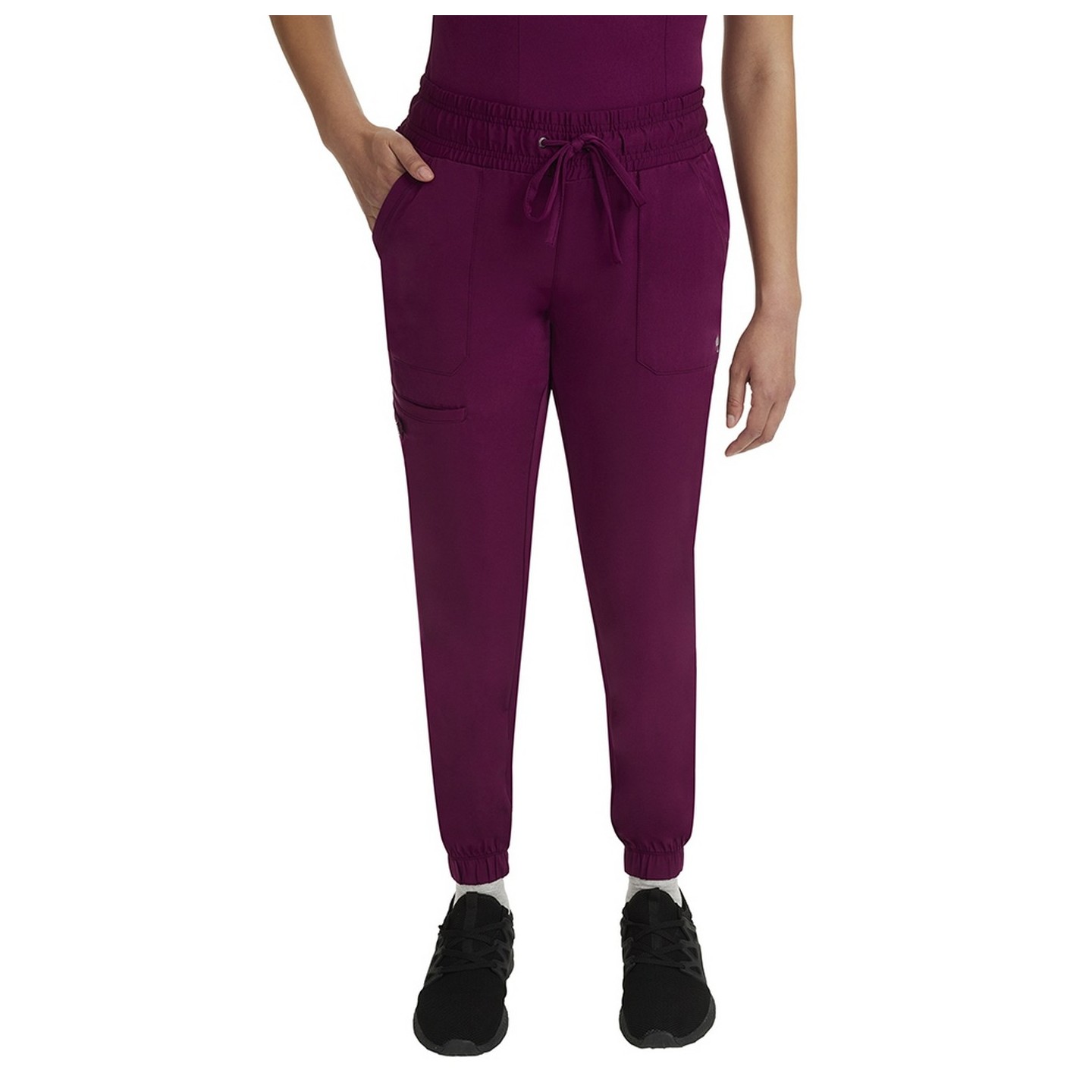 9575T Tall HH Works Renee Jogger With Full Elastic Waistband And Drawstring Pant
