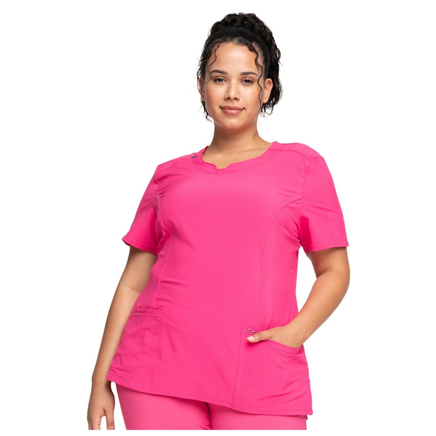 Round Neck Top - Cherokee Infinity - Antimicrobial