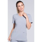 Round Neck Top - Cherokee Infinity - Antimicrobial