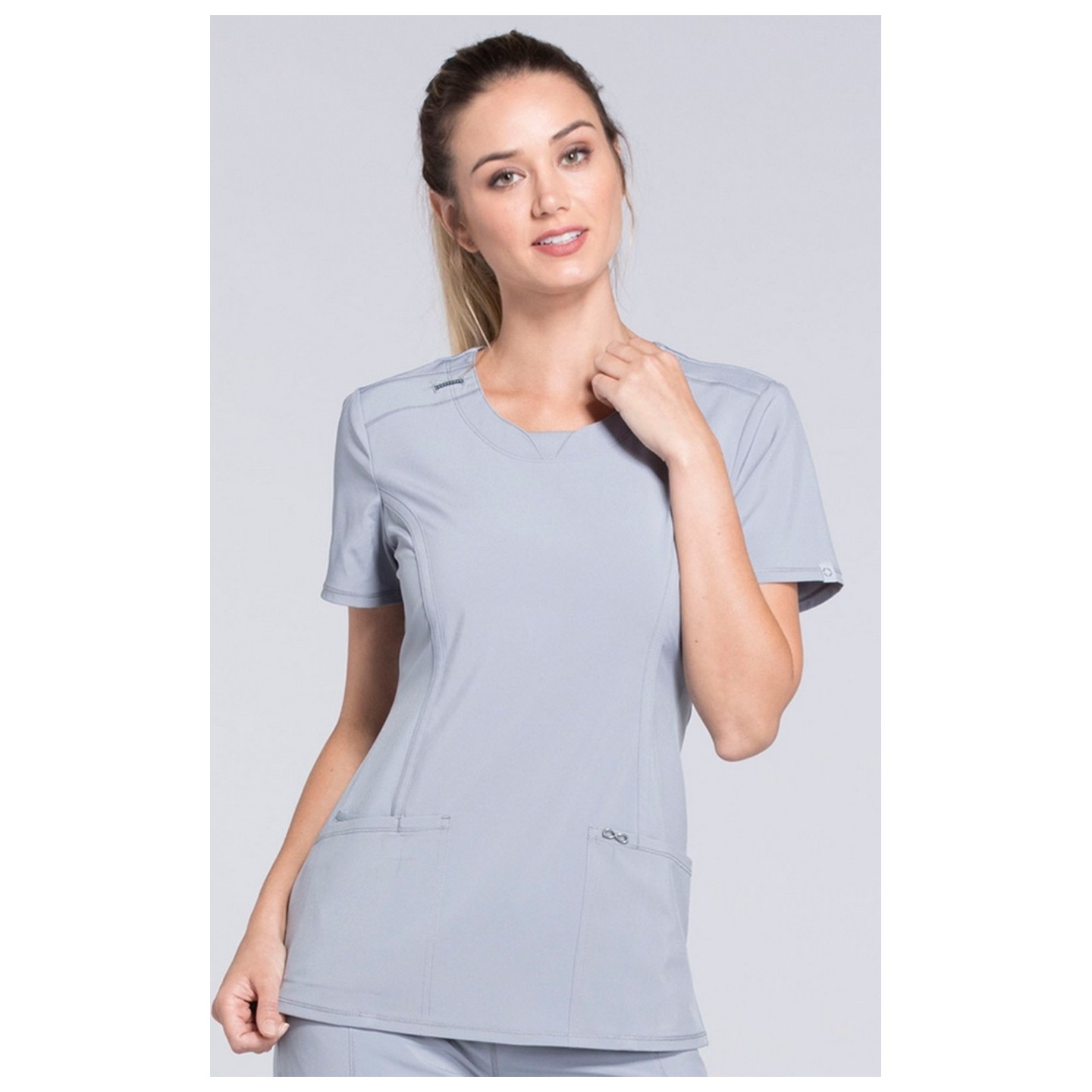 Round Neck Top - Cherokee Infinity - Antimicrobial