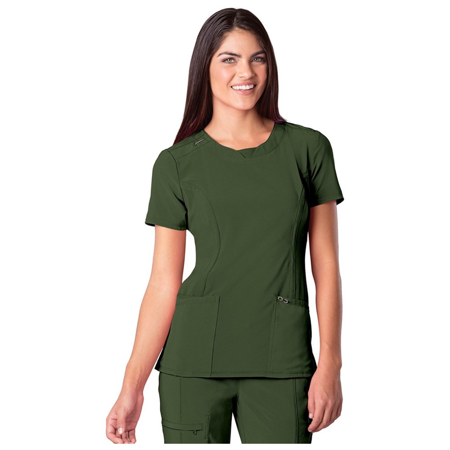 Round Neck Top - Cherokee Infinity - Antimicrobial