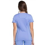 Mock Wrap Top - Cherokee Infinity - Antimicrobial