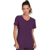 Mock Wrap Top - Cherokee Infinity - Antimicrobial