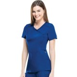 Mock Wrap Top - Cherokee Infinity - Antimicrobial