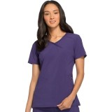 Mock Wrap Top - Cherokee Infinity - Antimicrobial