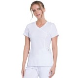 Mock Wrap Top - Cherokee Infinity - Antimicrobial