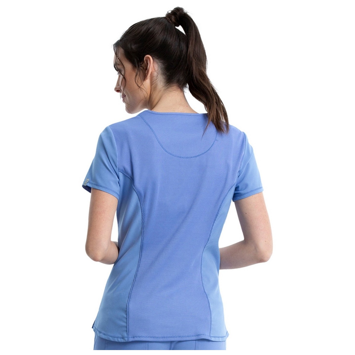 V-Neck Top - Cherokee Infinity - Antimicrobial