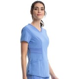 Top col V - Cherokee Infinity - Antimicrobien