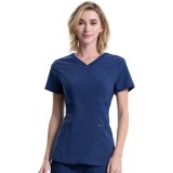 V-Neck Top - Cherokee Infinity - Antimicrobial