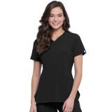 V-Neck Top - Cherokee Infinity - Antimicrobial