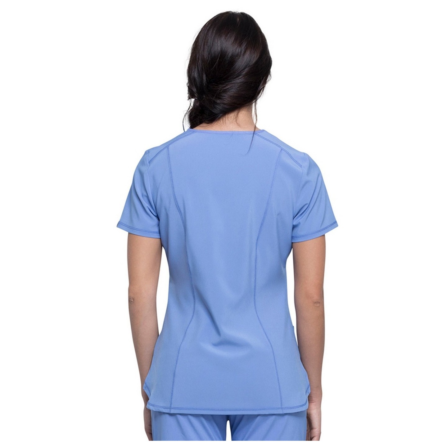 V-Neck Top - Cherokee Infinity - Antimicrobial