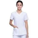 V-Neck Top - Cherokee Infinity - Antimicrobial